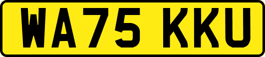 WA75KKU