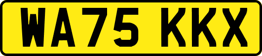 WA75KKX