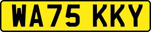 WA75KKY