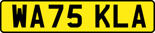 WA75KLA