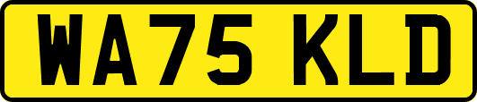 WA75KLD