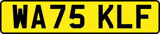WA75KLF