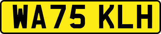 WA75KLH