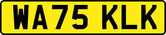 WA75KLK