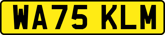 WA75KLM