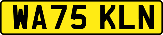 WA75KLN
