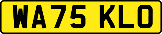 WA75KLO