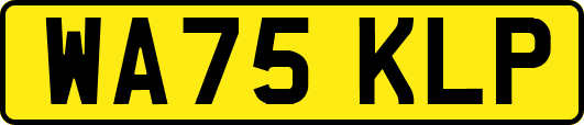 WA75KLP