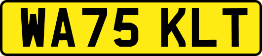 WA75KLT