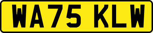 WA75KLW