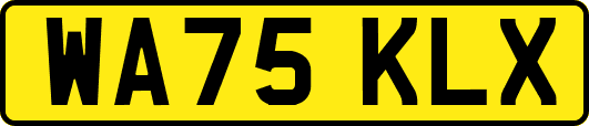 WA75KLX