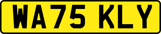 WA75KLY