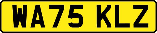 WA75KLZ