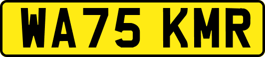 WA75KMR