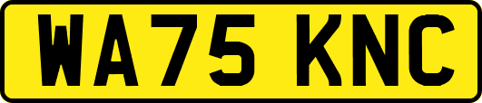 WA75KNC