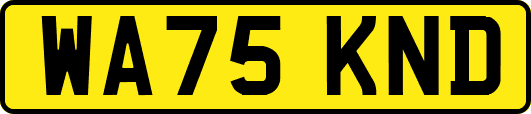 WA75KND