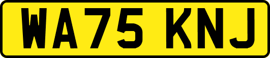 WA75KNJ