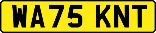 WA75KNT