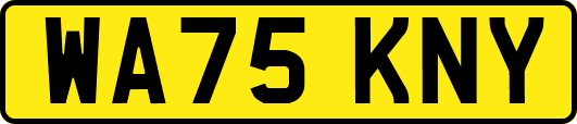 WA75KNY