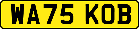 WA75KOB