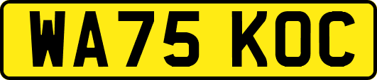WA75KOC