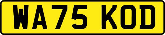 WA75KOD