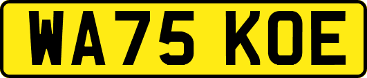 WA75KOE