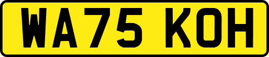 WA75KOH