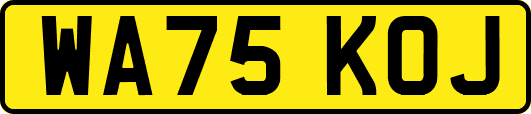 WA75KOJ