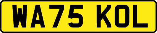 WA75KOL
