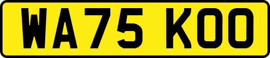 WA75KOO