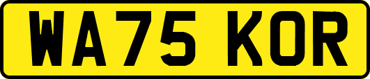 WA75KOR
