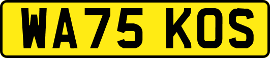 WA75KOS