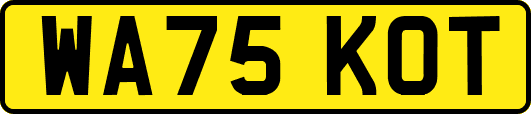 WA75KOT