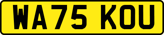 WA75KOU