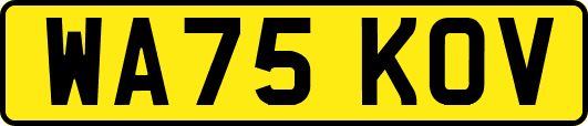 WA75KOV