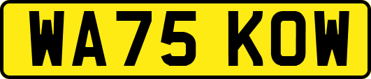 WA75KOW