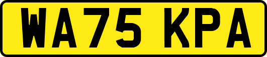 WA75KPA