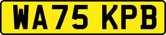 WA75KPB