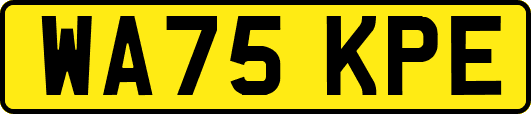 WA75KPE
