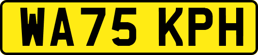 WA75KPH