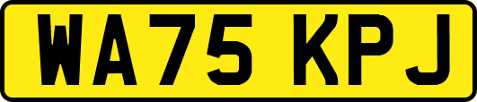 WA75KPJ