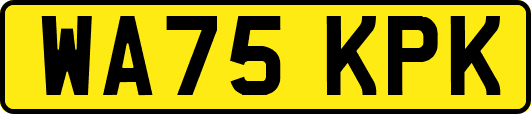 WA75KPK
