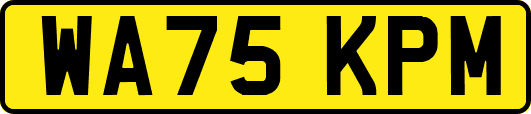 WA75KPM