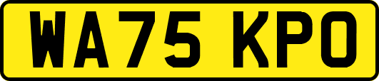 WA75KPO