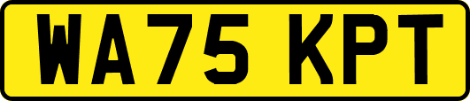 WA75KPT