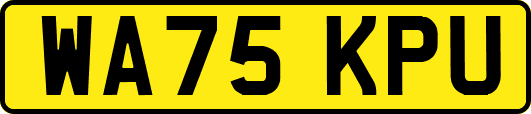 WA75KPU