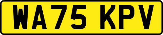 WA75KPV