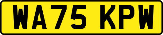 WA75KPW