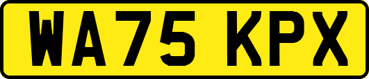 WA75KPX